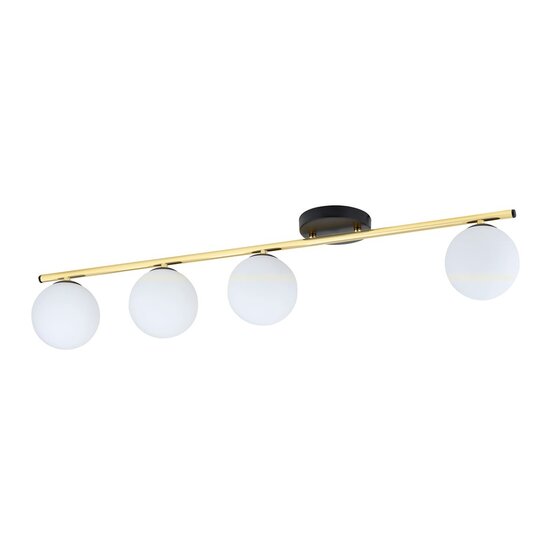 Emibig Emibig MONZA 4 BL OPAL - Lámpara de techo moderna para cualquier espacio