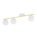Emibig Emibig MONZA 3 WH OPAL - Moderne Deckenlampe für stilvolle Beleuchtung