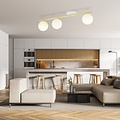 Emibig Emibig MONZA 3 WH OPAL - Lámpara de techo moderna para una iluminación elegante