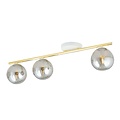 Emibig Emibig MONZA 3 WH GRAFIT - Lampe de plafond moderne pour un éclairage élégant