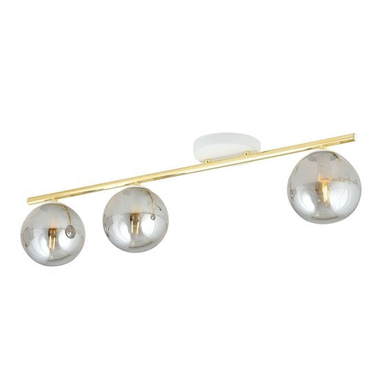 Emibig Emibig MONZA 3 WH GRAFIT - Moderne Deckenlampe für stilvolle Beleuchtung