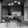 Emibig Emibig MONZA 3 WH GRAFIT - Moderne Deckenlampe für stilvolle Beleuchtung
