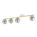 Emibig Emibig MONZA 4 WH GRAFIT - Moderne Deckenlampe für stilvolle Beleuchtung