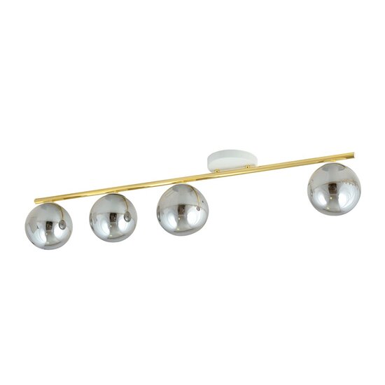 Emibig Emibig MONZA 4 WH GRAFIT - Lámpara de techo moderna para una iluminación elegante
