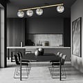 Emibig Emibig MONZA 4 BL GRAFIT - Moderne Deckenlampe für jeden Raum