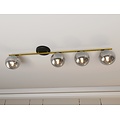 Emibig Emibig MONZA 4 BL GRAFIT - Moderne Deckenlampe für jeden Raum