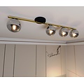 Emibig Emibig MONZA 4 BL GRAFIT - Lámpara de techo moderna para cualquier espacio