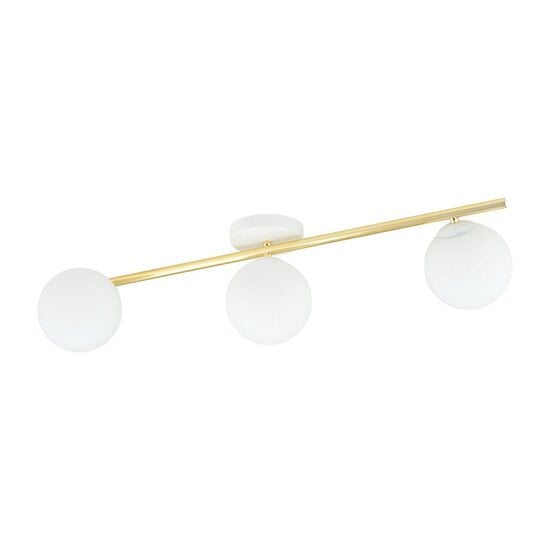 Emibig Emibig SPLENDI 3 WH OPAL - Moderne Deckenlampe für stilvolle Beleuchtung