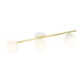 Emibig Emibig SPLENDI 3 WH OPAL - Lámpara de techo moderna para una iluminación elegante