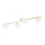 Emibig Emibig SPLENDI 4 WH OPAL - Moderne Deckenlampe für jeden Raum