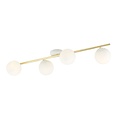Emibig Emibig SPLENDI 4 WH OPAL - Modern ceiling lamp for any space