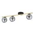 Emibig Emibig MONZA 3 BL GRAFIT - Moderne Deckenlampe für stilvolle Beleuchtung