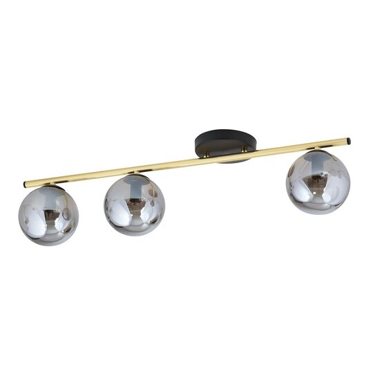Emibig Emibig MONZA 3 BL GRAFIT - Modern ceiling lamp for stylish lighting