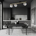 Emibig Emibig MONZA 3 BL GRAFIT - Moderne Deckenlampe für stilvolle Beleuchtung