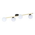 Emibig Emibig SPLENDI 4 BL OPAL - Moderne Deckenlampe für jeden Raum
