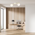Emibig Emibig SPLENDI 2 WH OPAL - Moderne Deckenlampe für jeden Raum