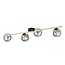 Emibig Emibig SPLENDI 4 BL GRAFIT - Moderne Deckenlampe für stilvolle Beleuchtung