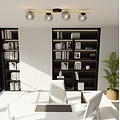 Emibig Emibig SPLENDI 4 BL GRAFIT - Lámpara de techo moderna para una iluminación elegante