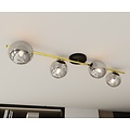 Emibig Emibig SPLENDI 4 BL GRAFIT - Moderne Deckenlampe für stilvolle Beleuchtung