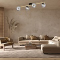Emibig Emibig SPLENDI 4 BL GRAFIT - Moderne Deckenlampe für stilvolle Beleuchtung