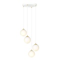 Emibig Emibig ROYAL 4 WH - Retro hanglamp voor sfeervolle verlichting