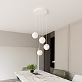 Emibig Emibig ROYAL 4 WH - Lampe suspendue rétro pour un éclairage élégant