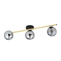 Emibig Emibig SPLENDI 3 BL GRAFIT - Moderne Deckenlampe für jeden Raum