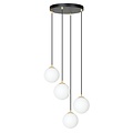 Emibig Emibig ROYAL 4 BL - Retro hanglamp voor sfeervolle verlichting