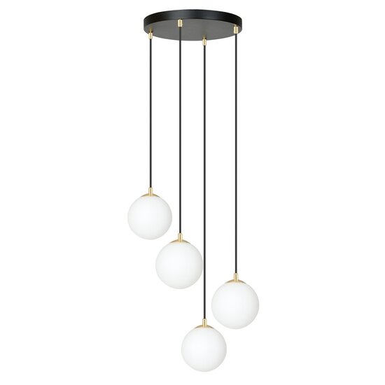Emibig Emibig ROYAL 4 BL - Retro hanglamp voor sfeervolle verlichting