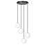 Emibig Emibig ROYAL 4 BL - Lámpara colgante retro para una iluminación elegante