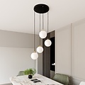 Emibig Emibig ROYAL 4 BL - Retro Pendelleuchte für stilvolle Beleuchtung