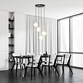 Emibig Emibig ROYAL 4 BL - Lampe suspendue rétro pour un éclairage stylé