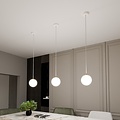 Emibig Emibig ROYAL 1 WH - Retro hanglamp voor sfeervolle verlichting