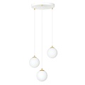 Emibig Emibig ROYAL 3 WH - Retro pendant lamp for stylish lighting