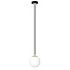 Emibig Emibig ROYAL 1 BL - Retro hanglamp voor sfeervolle verlichting