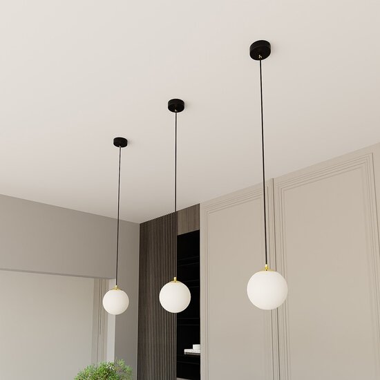 Emibig Emibig ROYAL 1 BL - Lámpara colgante retro para una iluminación elegante