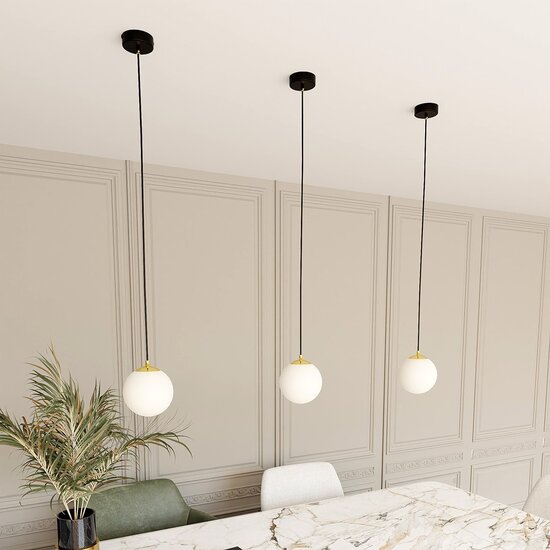 Emibig Emibig ROYAL 1 BL - Retro hanglamp voor sfeervolle verlichting