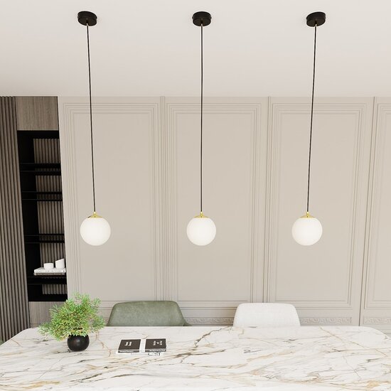 Emibig Emibig ROYAL 1 BL - Retro pendant lamp for stylish lighting