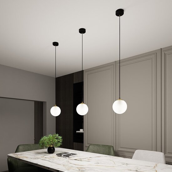 Emibig Emibig ROYAL 1 BL - Lampe suspendue rétro pour un éclairage élégant