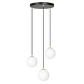 Emibig Emibig ROYAL 3 BL - Retro Pendelleuchte für gemütliche Beleuchtung