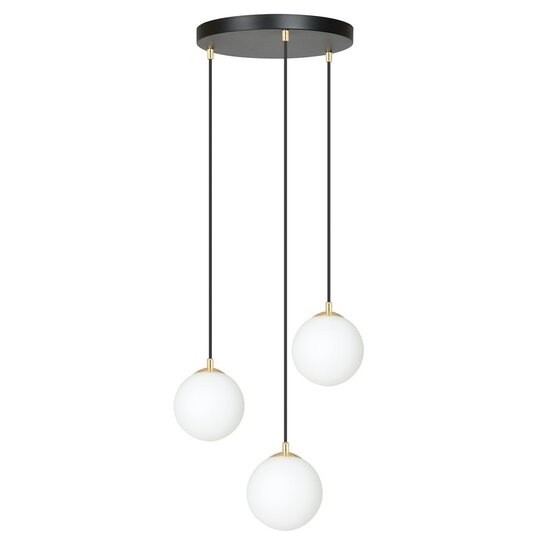 Emibig Emibig ROYAL 3 BL - Retro pendant lamp for cozy lighting