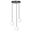 Emibig Emibig ROYAL 3 BL - Retro pendant lamp for cozy lighting