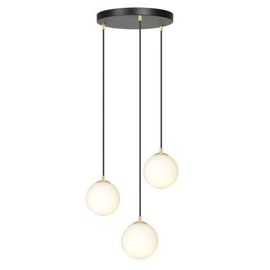 Emibig Emibig ROYAL 3 BL - Retro pendant lamp for cozy lighting