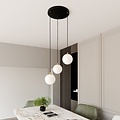 Emibig Emibig ROYAL 3 BL - Retro pendant lamp for cozy lighting