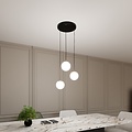Emibig Emibig ROYAL 3 BL - Lampe suspendue rétro pour un éclairage chaleureux
