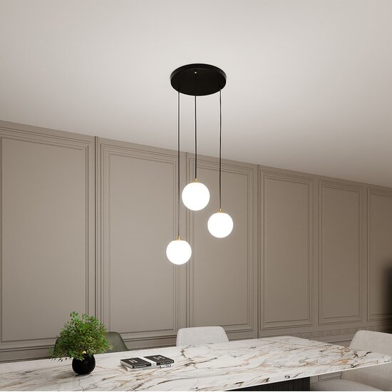 Emibig Emibig ROYAL 3 BL - Retro pendant lamp for cozy lighting