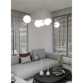 Emibig Emibig GRAVITY 6 WH GOLD - Lámpara colgante elegante para cualquier espacio