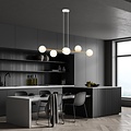 Emibig Emibig GRAVITY 6 WH GOLD - Elegant pendant lamp for any space