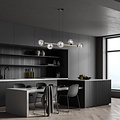 Emibig Emibig GRAVITY 6 BL GRAFIT - Lampe suspendue élégante pour une touche glamour