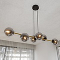 Emibig Emibig GRAVITY 6 BL GRAFIT - Lampe suspendue élégante pour une touche glamour